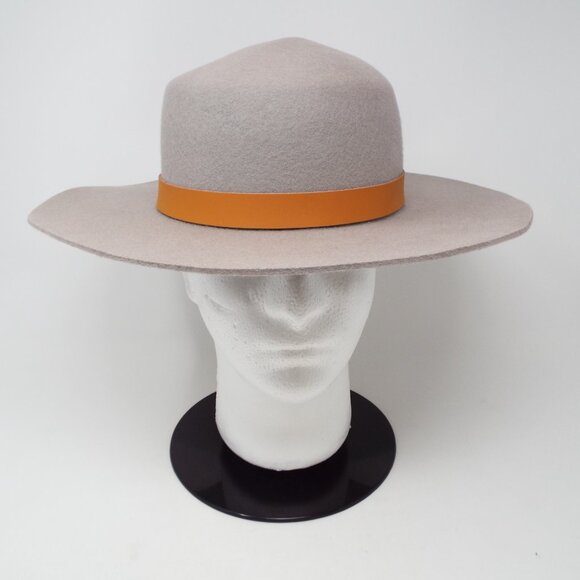 GIGI PIP Felt Australian Wool Boater Hat main image 5